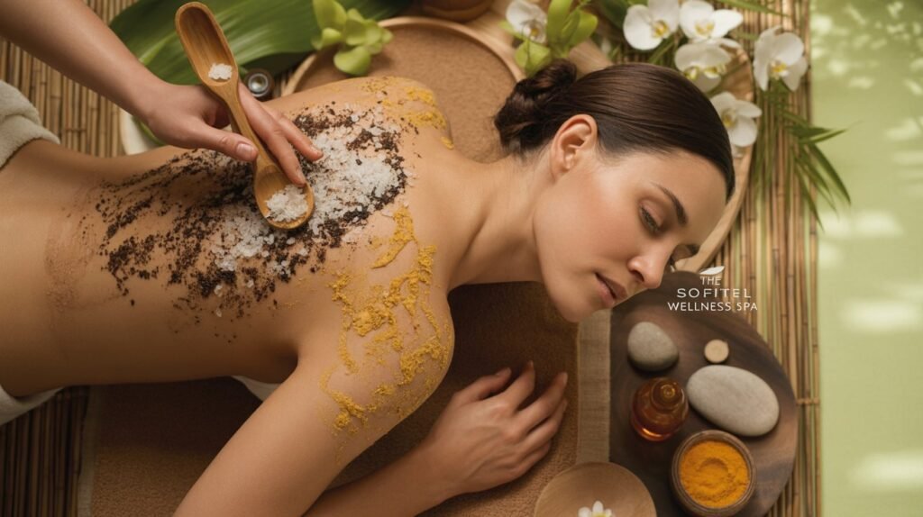 amazing coffee body scrub